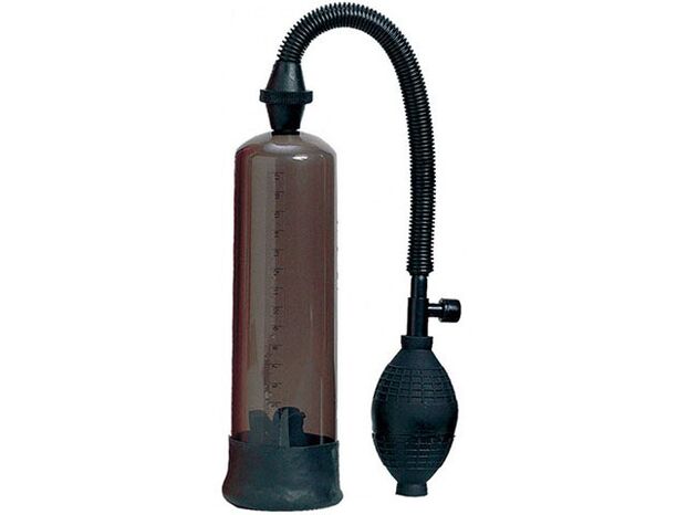 Handlest Vacuum Pump with Pear