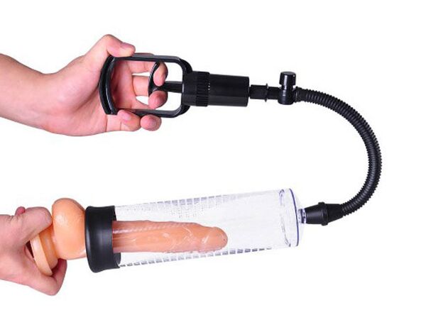 The use of the pump