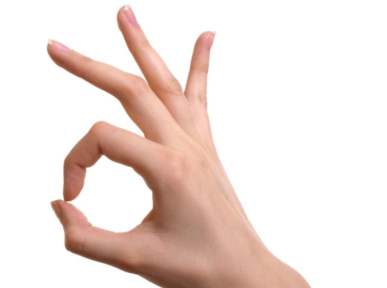 Finger technique in the ring