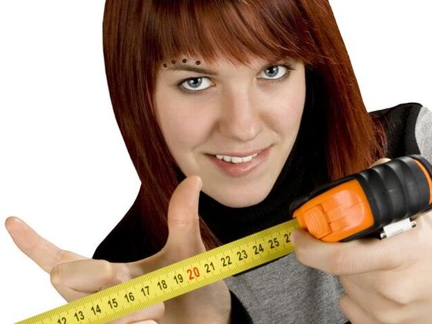 girl shows small penis size how to increase it