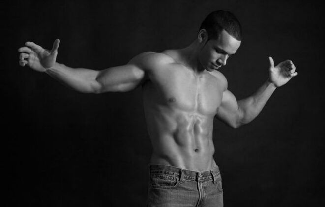 a man who wants to increase the size of the penis